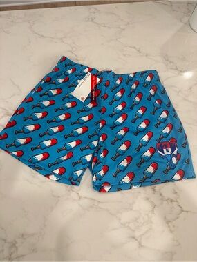 Baseball Lifestyle 101 Freeze Pop Shorts, NWT